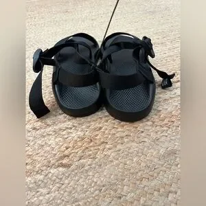 Men’s Brand New Never Worn Chaco Brand Adjustable Strap Size 11 Black Sandals Chaco Men main image 4